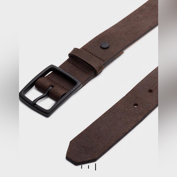 Rag & Bone Rugged Belt Leather Belt - Picture 11 of 11